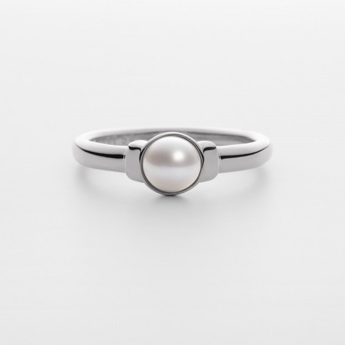 Paul Hewitt Ocean Pearl Ring Silver Helen Kirchhofer