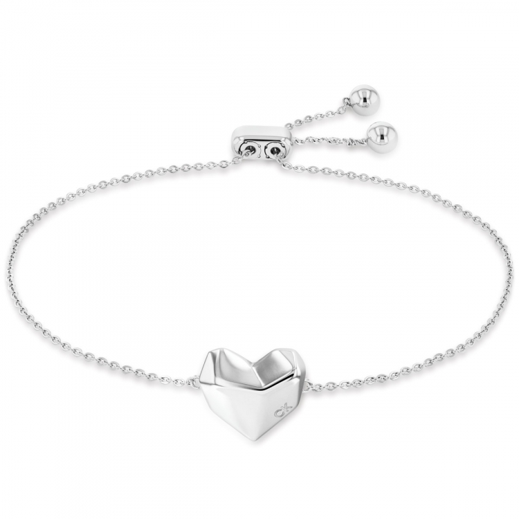 Calvin Klein Faceted Heart Family Armband - 35000038 - Helen Kirchhofer