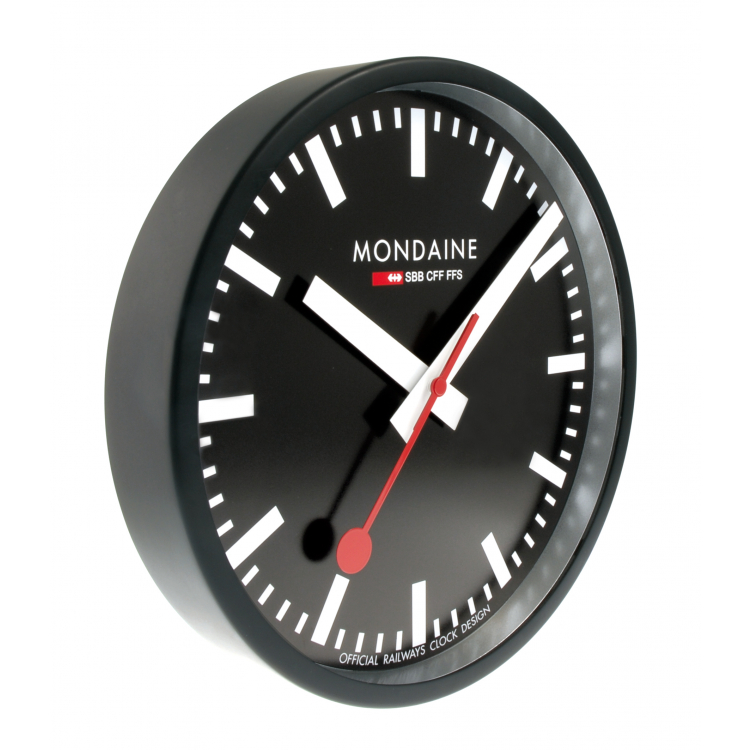Mondaine Wall Clock 25 cm A990.CLOCK.64SBB Helen Kirchhofer