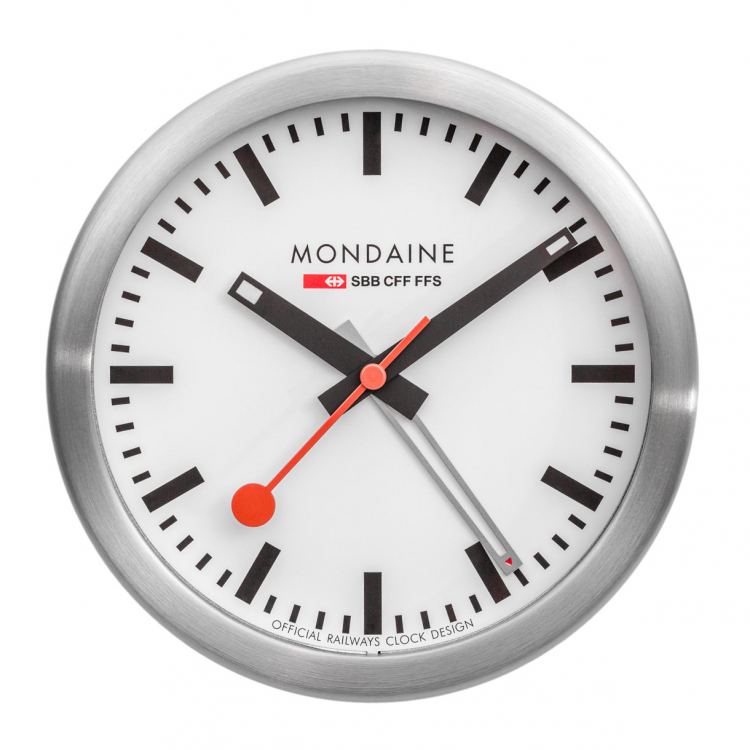Mondaine Mini Desk Clock A997 Mcal, Mondaine Mini Desk Clock