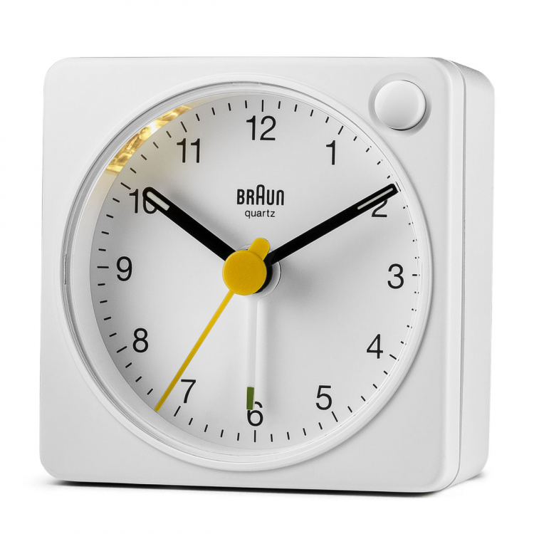 braun travel alarm clock review