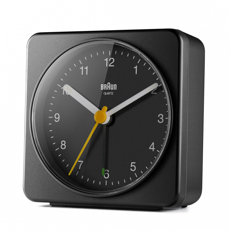 Braun Classic Alarm Clock BC03B Helen Kirchhofer