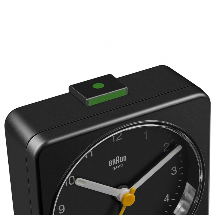 Braun Classic Alarm Clock BC03B Helen Kirchhofer