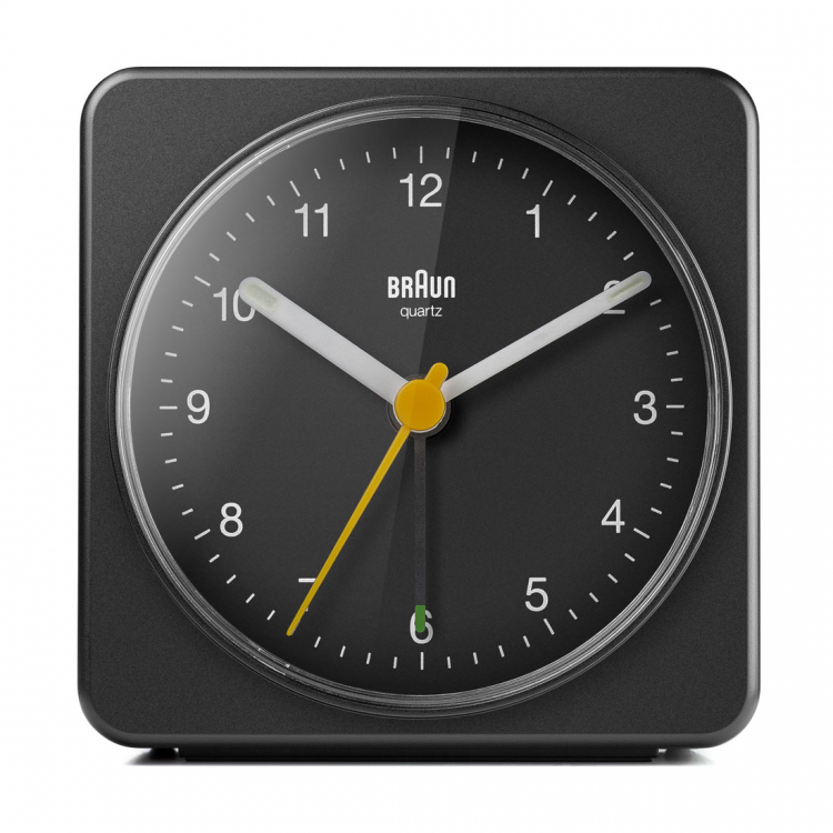 Braun Classic Alarm Clock BC03B Helen Kirchhofer