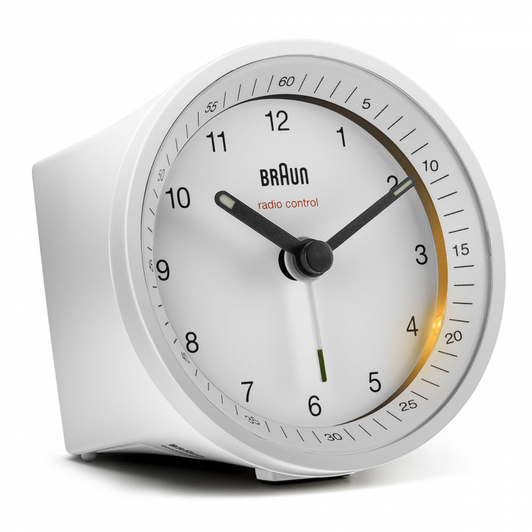 Braun Classic Radio Controlled Alarm Clock BC07WDCF Helen Kirchhofer