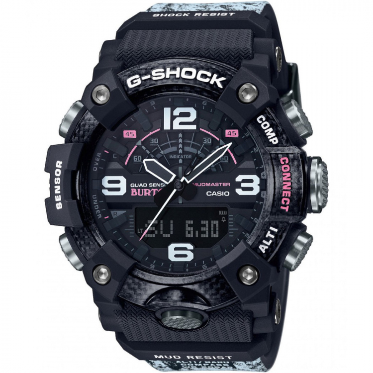 casio g shock burton