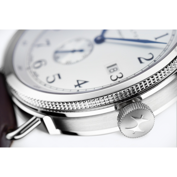 Hamilton Khaki Navy Pioneer Small Second - H78465553 ...