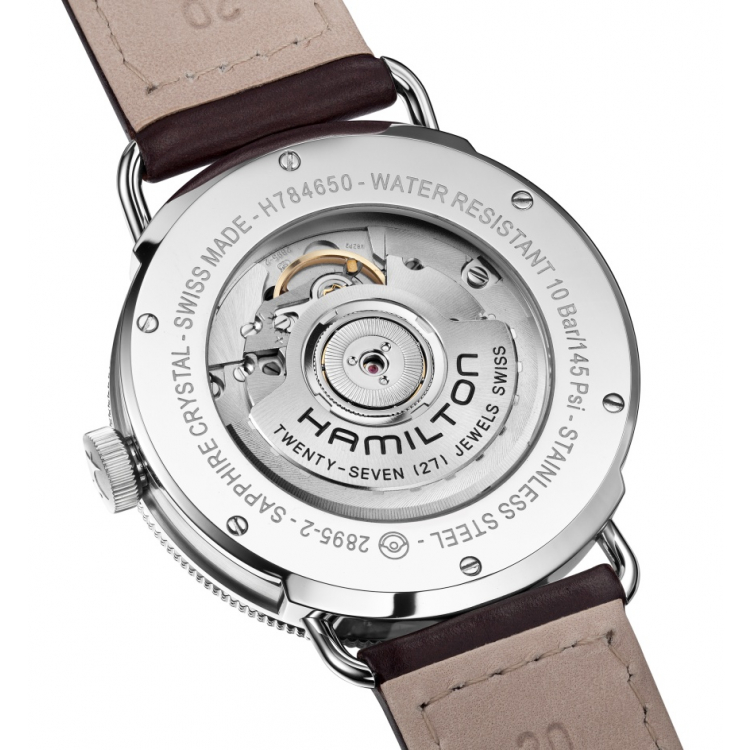 Hamilton Khaki Navy Pioneer Small Second - H78465553 ...