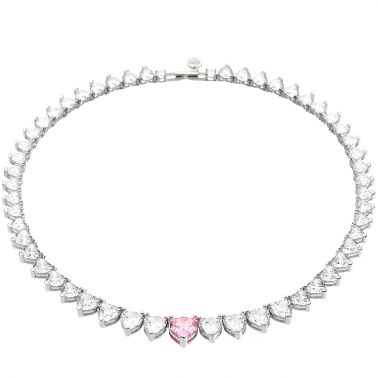 Chiara Ferragni Diamond Heart Halskette - J19AUV02 - Helen Kirchhofer