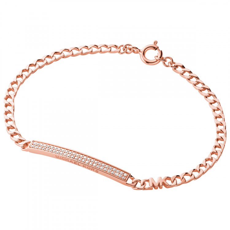 Michael Kors Rose Gold Adjustable Bracelet  ASOS