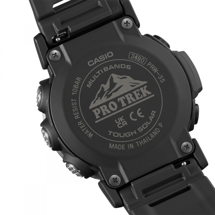 casio pro trek prw