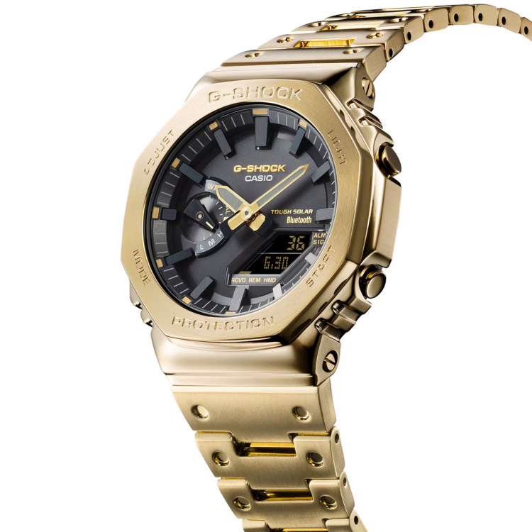 98％以上節約-•腕時計 カシオ G-SHOCK GM-B2100GD-9AJF メンズ