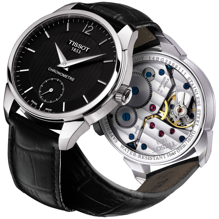 Tissot T-Complication Chronometer - T070.406.16.057.00 ...