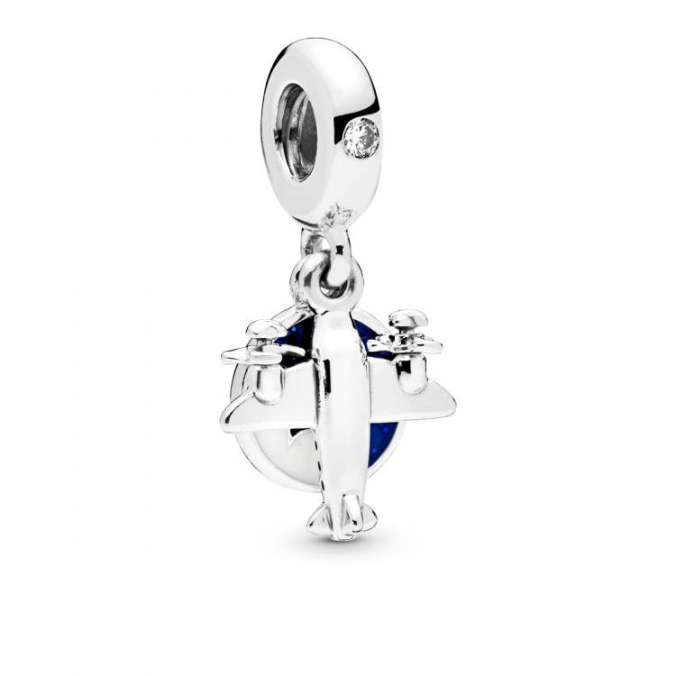 Pandora Airplane Charm - 798027cz - Helen Kirchhofer