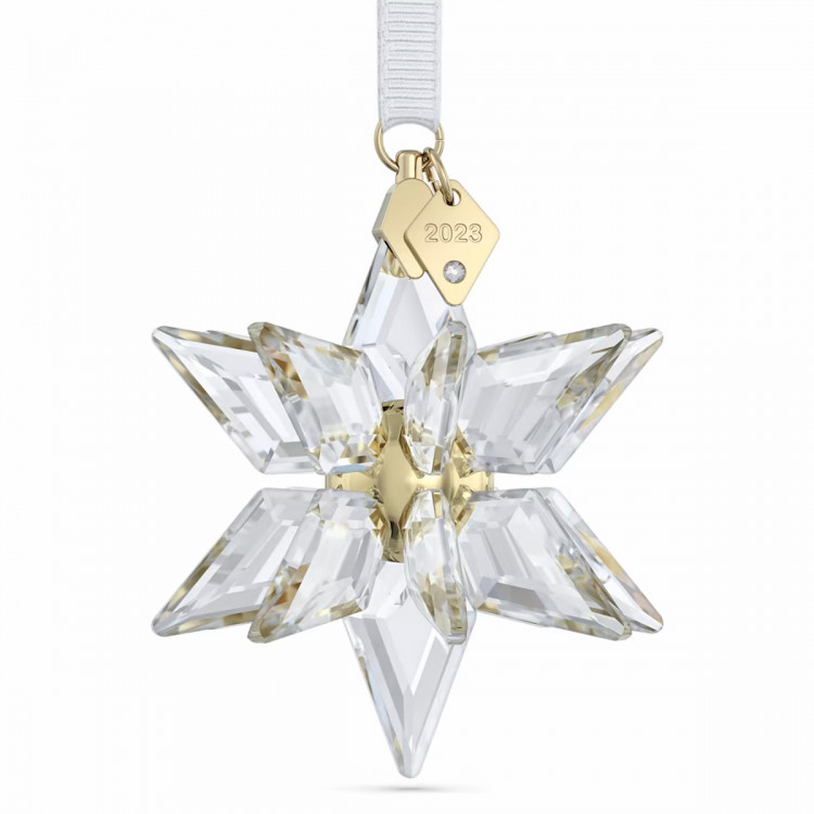 Swarovski Annual Edition Festive 3D Ornament 2023 5651397 Helen