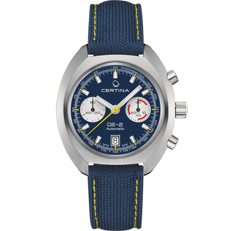 Certina DS2 Chronograph Automatic C024.462.18.041.00 Helen Kirchhofer