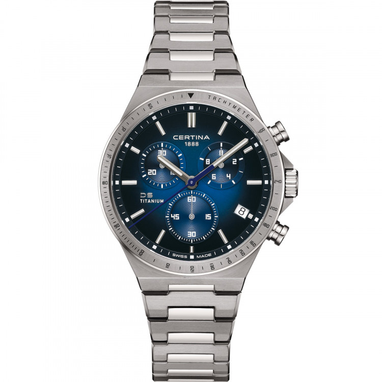 Certina DS7 Chronograph C043.417.44.041.00 Helen Kirchhofer
