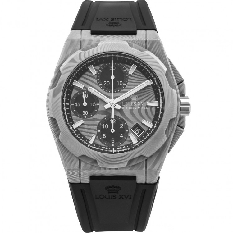 Louis XVI La Vauguyon Chronograph Automatique 1201 Helen Kirchhofer