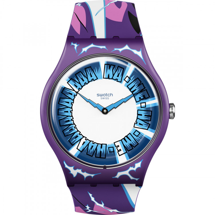 Swatch Gohan x Swatch SUOZ345 Helen Kirchhofer