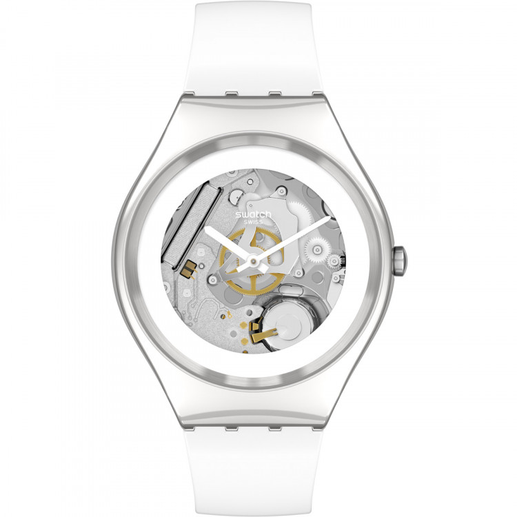 Swatch Pure White Irony SYXS138 Helen Kirchhofer