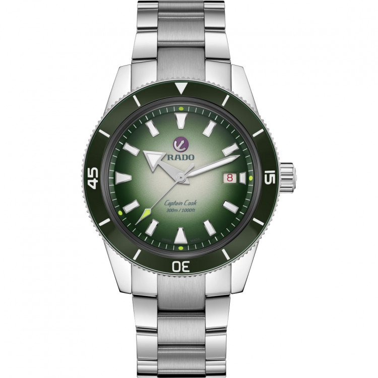 Rado Captain Cook Automatic x Cameron Norrie Limited Edition ...