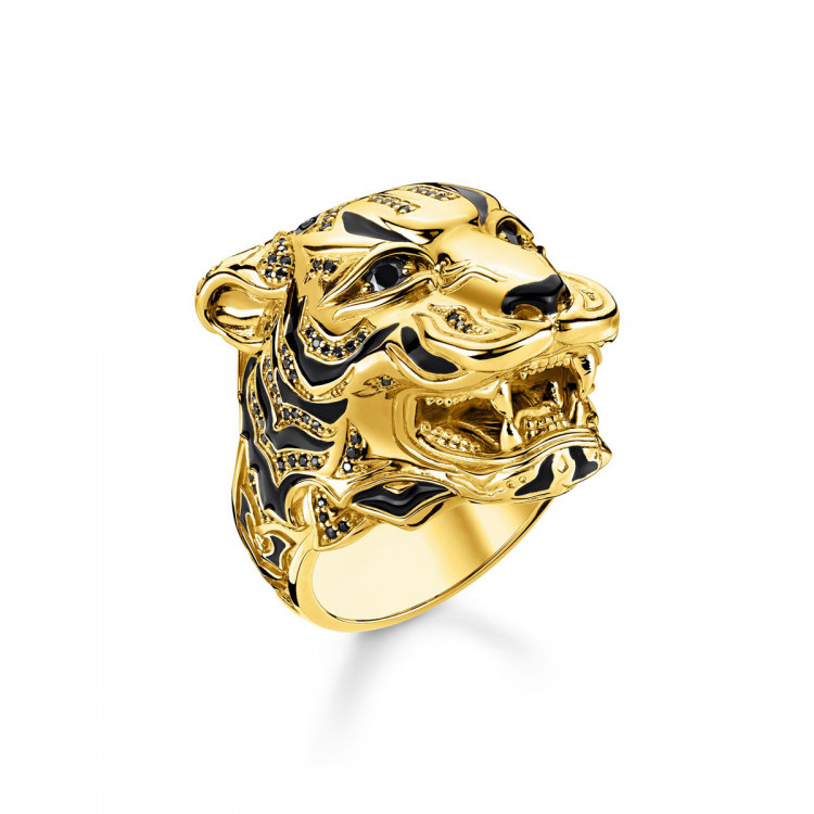 Thomas Sabo Ring Tiger Gold - TR2295-565-39 - Helen Kirchhofer