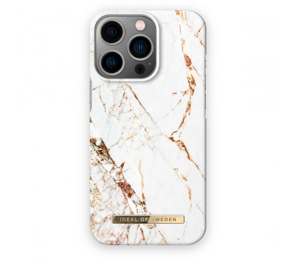 iDeal of Sweden Carrara Gold Case Apple iPhone