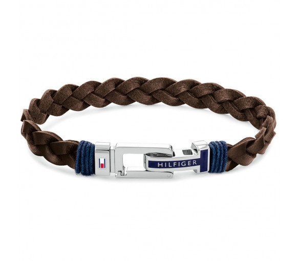 Tommy Hilfiger Round Braided Bracelet Armband - 2790330