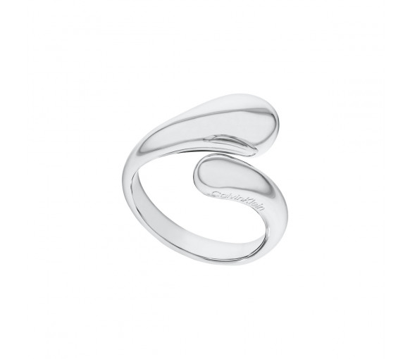 Calvin Klein Sculptured Drops Family Ring - 35000192