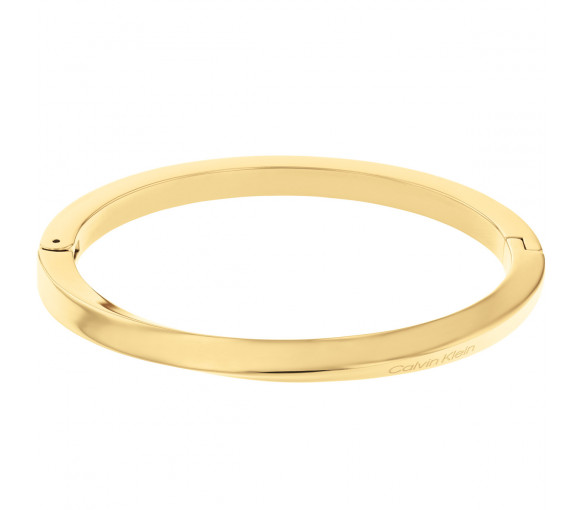 Calvin Klein Twisted Ring Armreif - 35000313