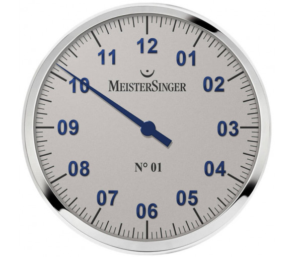 Meistersinger Wall Clock Metall - WUME01C