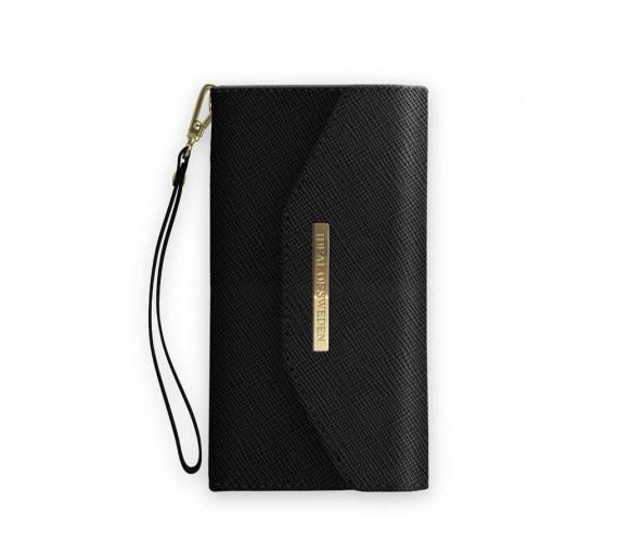 Mayfair Clutch Velvet iPhone Xs Black IDEAL OF SWEDEN Damen Accessoires Taschen Clutches 