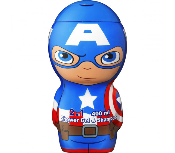 Captain America Shower Gel & Sampoo - 9033