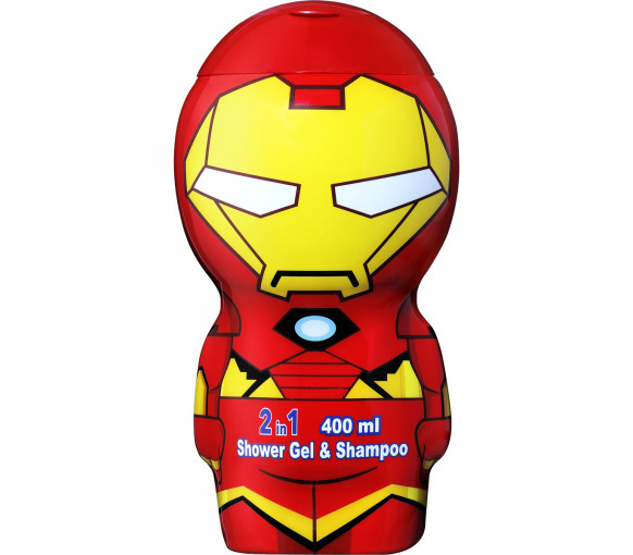 Iron Man Shower Gel & Shampoo - 9048