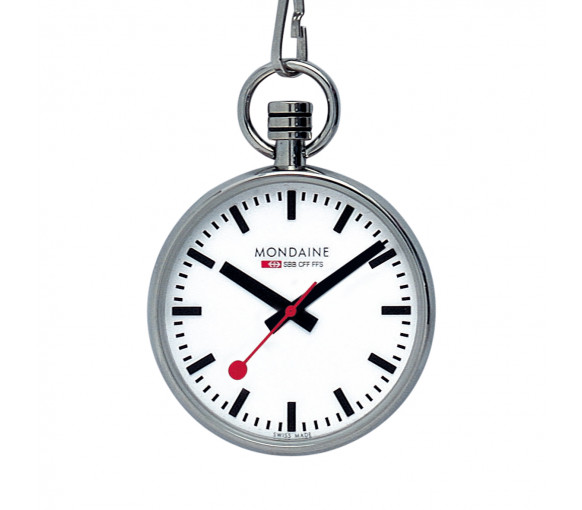 Mondaine Pocket Watch - A660.30316.11SBB