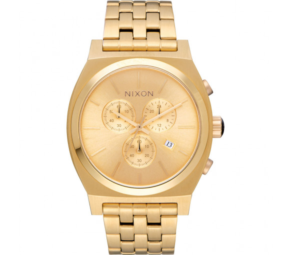 Nixon Time Teller Chrono All Gold - A972-502-00
