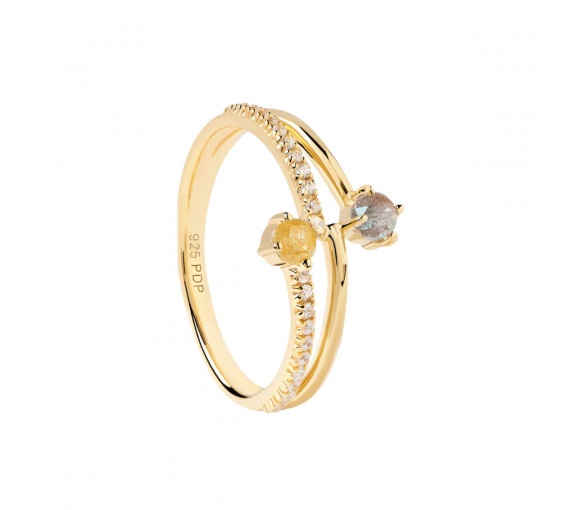 P D Paola Patio Gold Ring - AN01-644