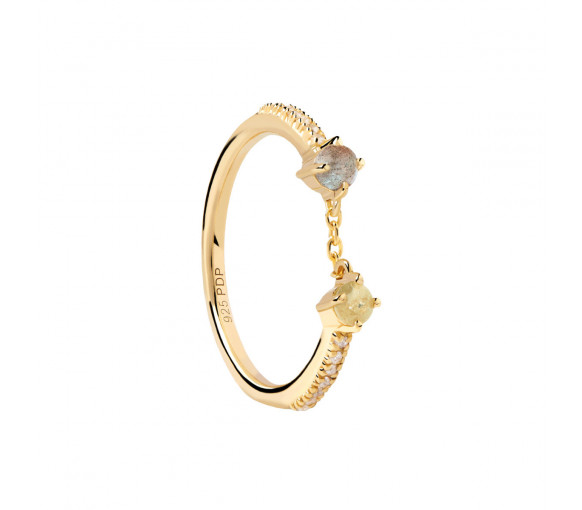 P D Paola Zena Gold Ring - AN01-652