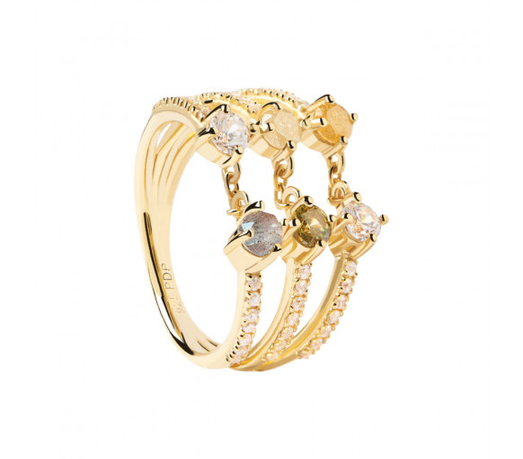 P D Paola Juno Gold Ring - AN01-655