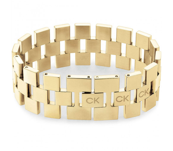 Calvin Klein Geometric Armband - 35000244