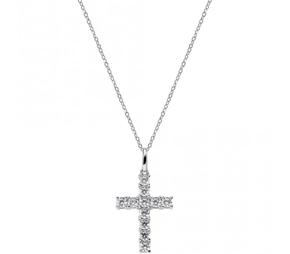 Amen Cross Halskette - CRBB01
