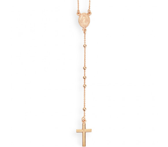 Amen Rosary Classic Cross Halskette - CRO25R