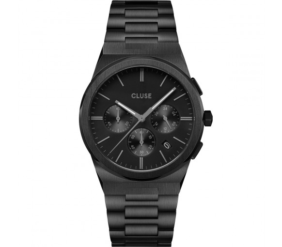 Cluse Vigoureux Chrono Black - CW20802