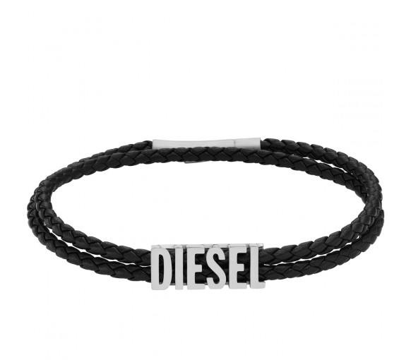 Diesel Leather Armband - DX1391040