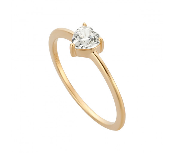 Esprit Angelique Ring Gold - ESRG016212