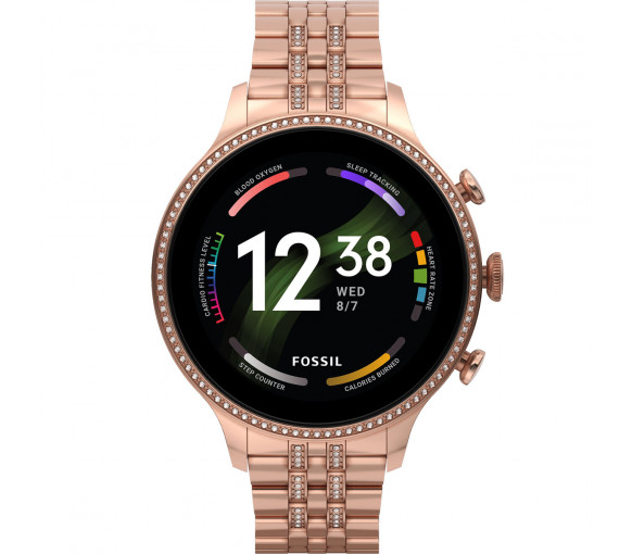 Fossil Gen 6 Smartwatch HR - FTW6077