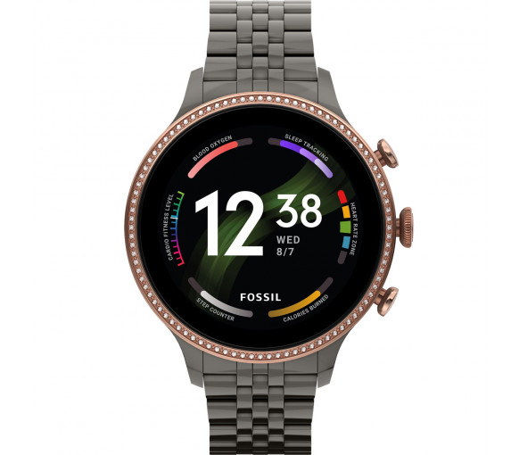 Fossil Gen 6 Smartwatch HR - FTW6078