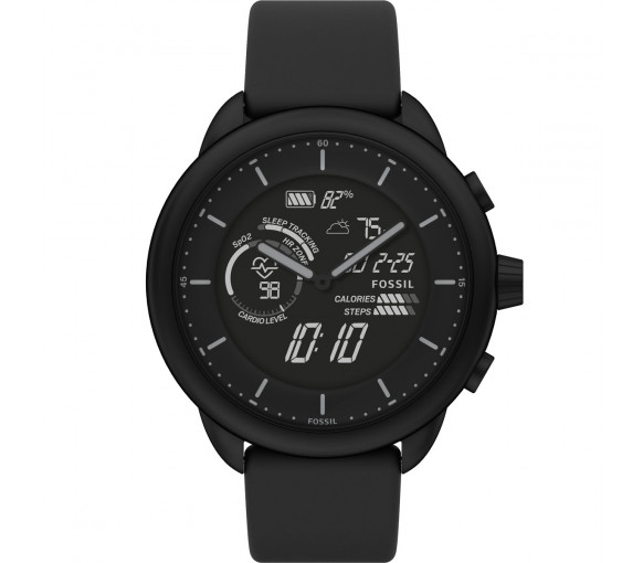 Fossil Gen 6 Wellness Edition Hybrid Smartwatch HR - FTW7080