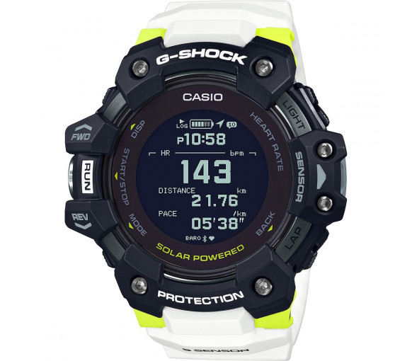 Casio G-Shock G-Squad Smartwatch - GBD-H1000-1A7ER