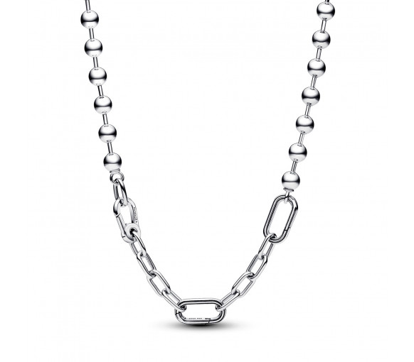 Pandora ME Metal Bead & Link Chain Halskette - 392799C00-45